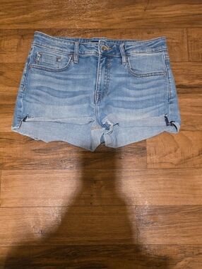 Vigoss Light Blue Denim Cutoff Shorts